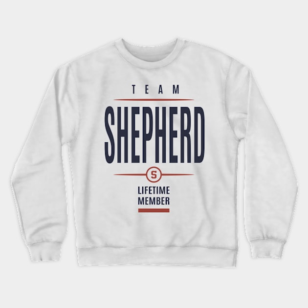 Shepherd Personalized Name Birthday Gift Crewneck Sweatshirt by cidolopez